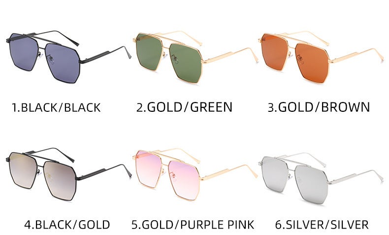 Sunglasses UV Protection Fashion 9501 - Image 5