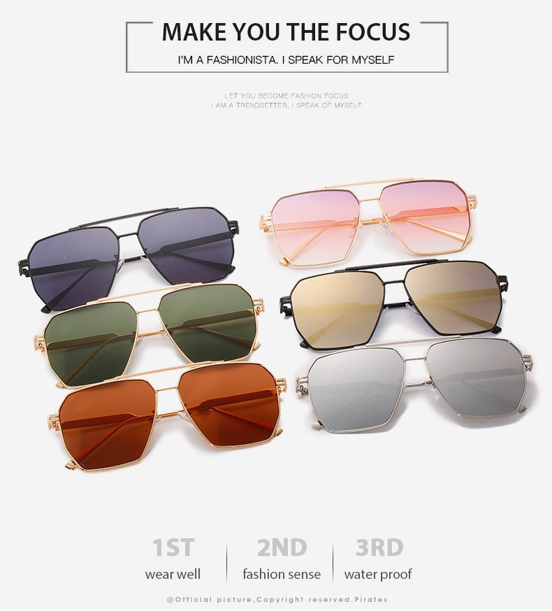 Sunglasses UV Protection Fashion 9501 - Image 3