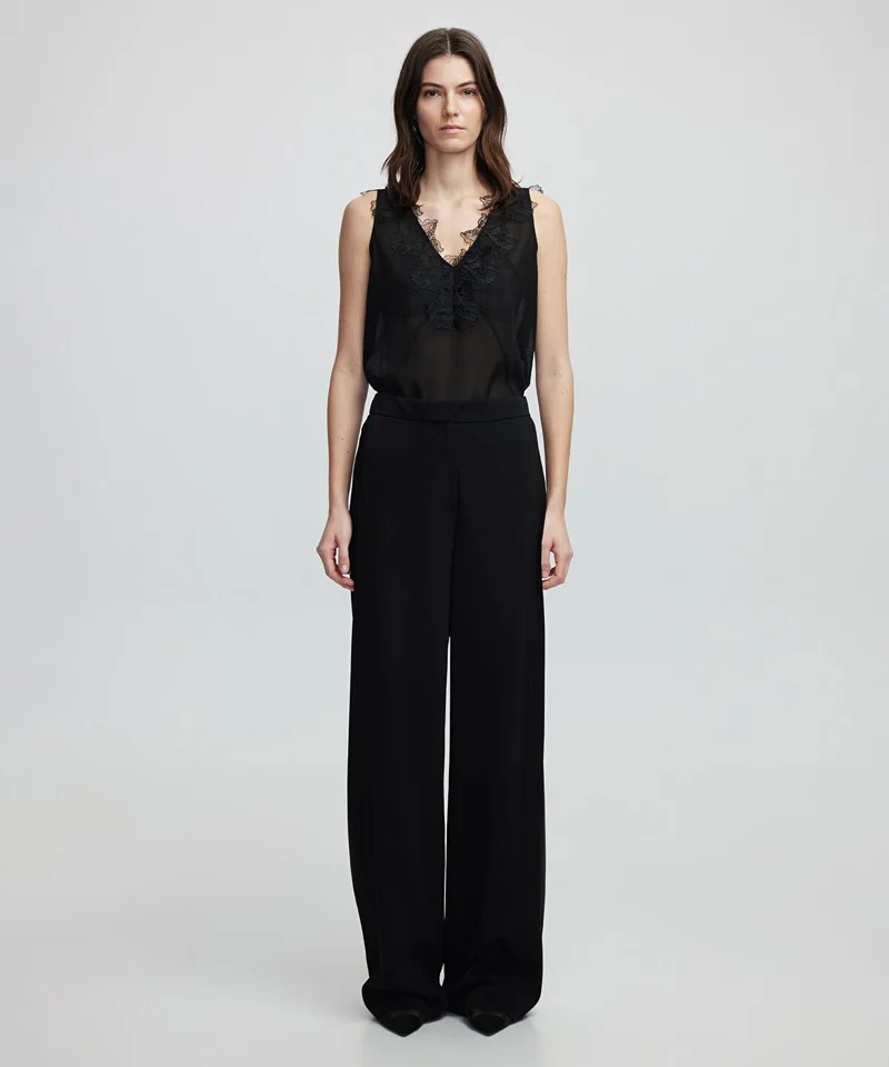 ابيكول Wide-leg trousers