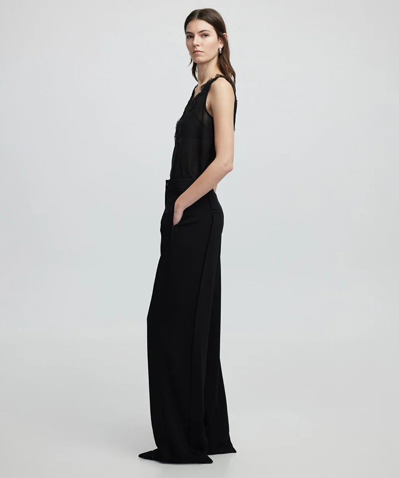 ابيكول Wide-leg trousers