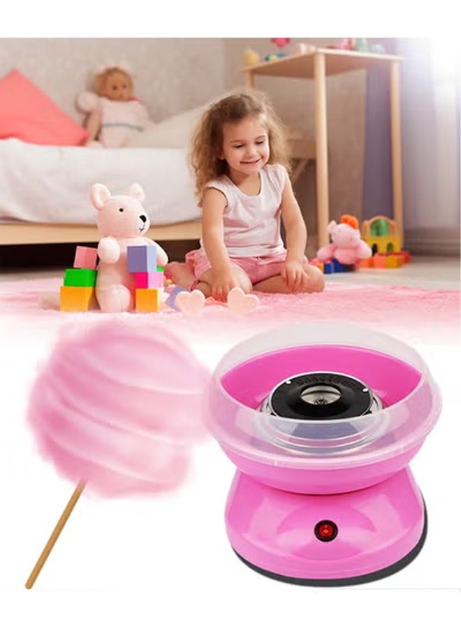 DUNISO Cotton Candy Machine for Kids ,Cotton Candy Maker,Portable Cotton Candy Maker,DIY Marshmallow Machine, for Home, Birthday, Family Party, Cinema  - Image 1