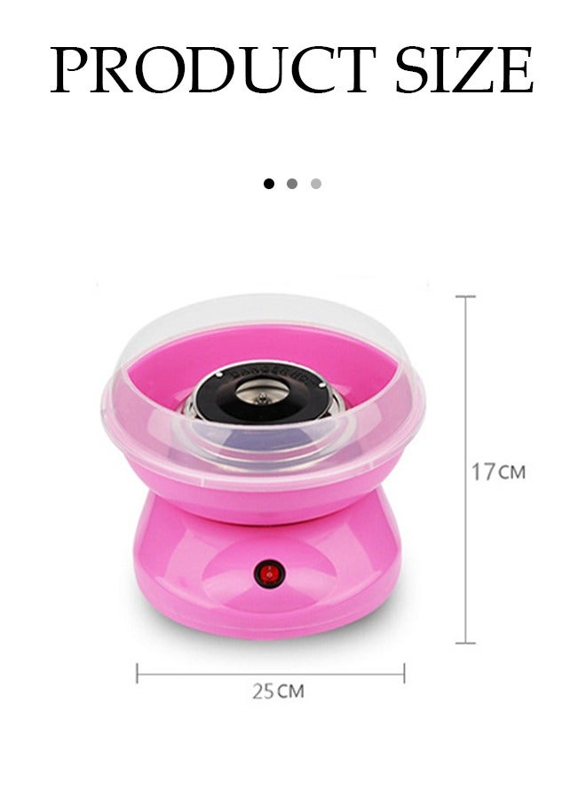 DUNISO Cotton Candy Machine for Kids ,Cotton Candy Maker,Portable Cotton Candy Maker,DIY Marshmallow Machine, for Home, Birthday, Family Party, Cinema  - Image 2