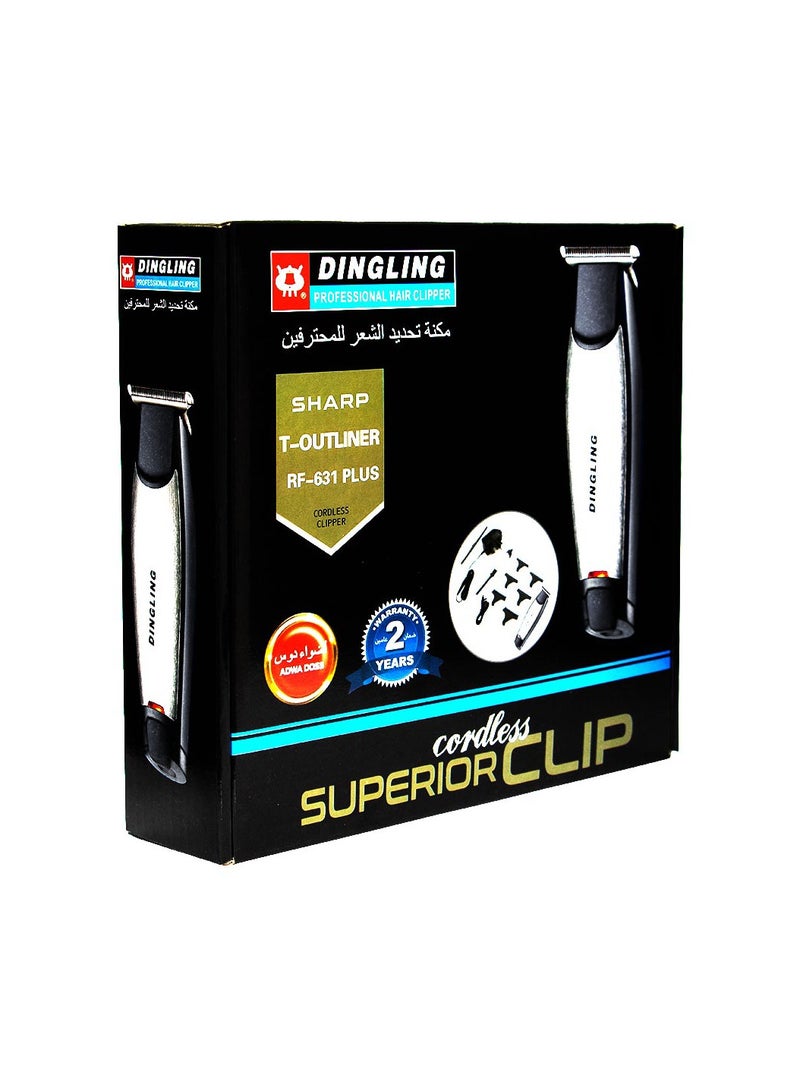 دينجلينج ماكينة الشعر الاحترافية RF-631 - Image 3