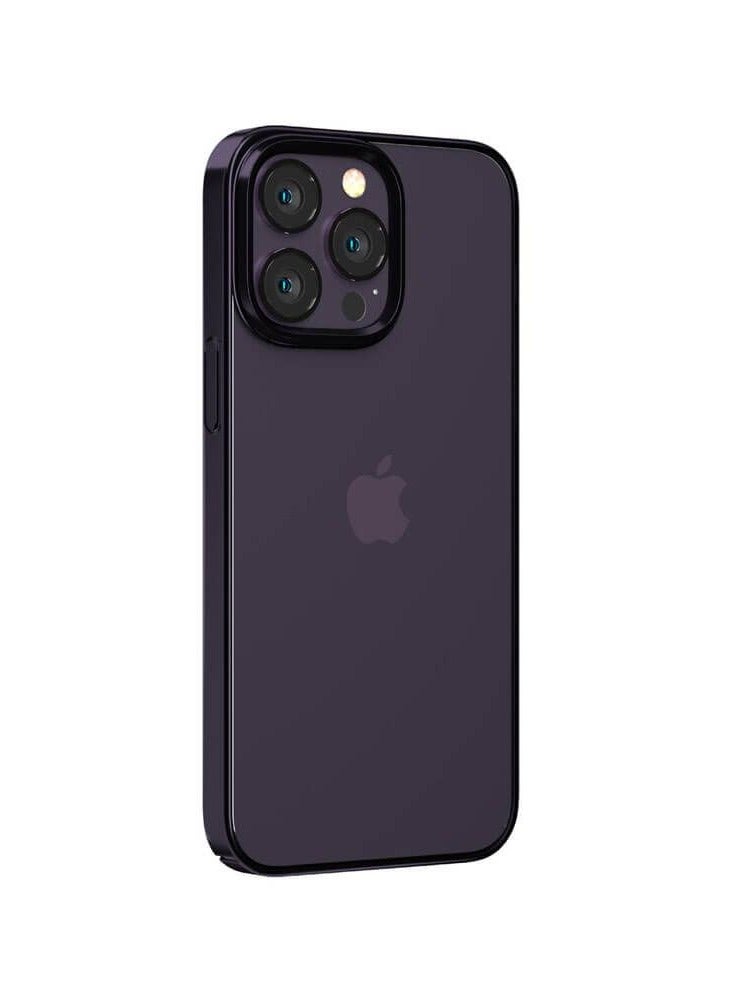 Devia Back Cover Glimmer Series Magnetic Case (PC)  for iPhone 14 Plus (6.7) - Purple