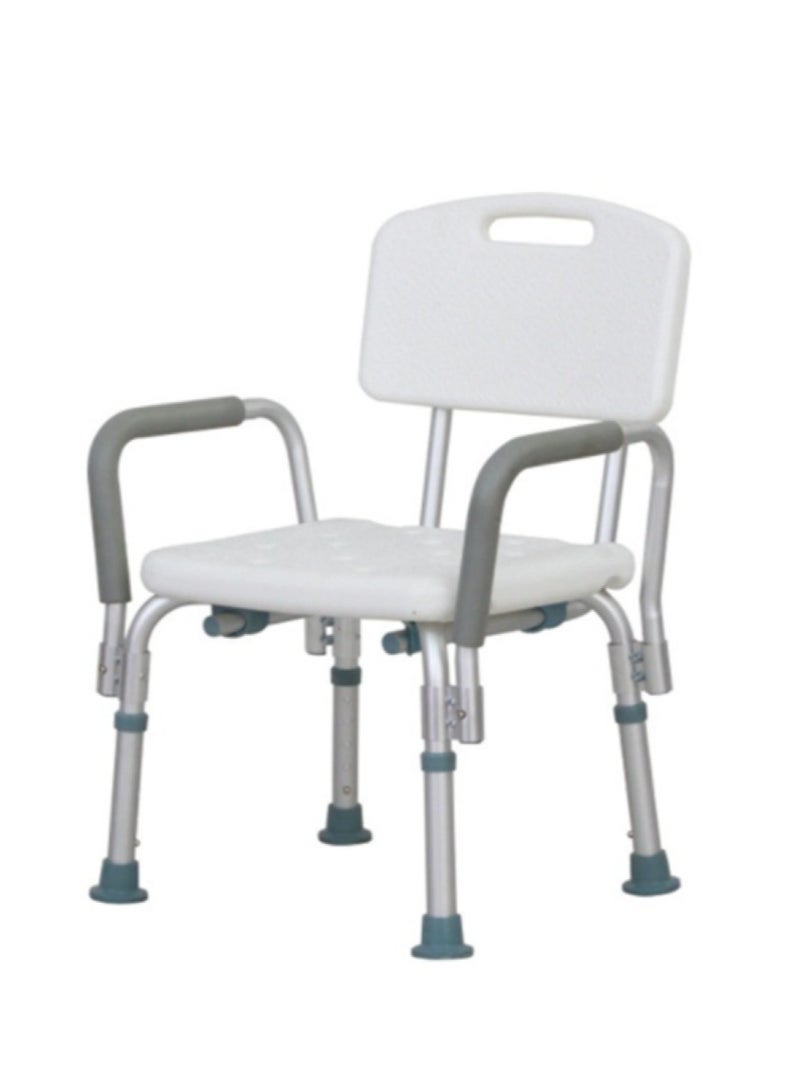 Shower Chair With Armrest