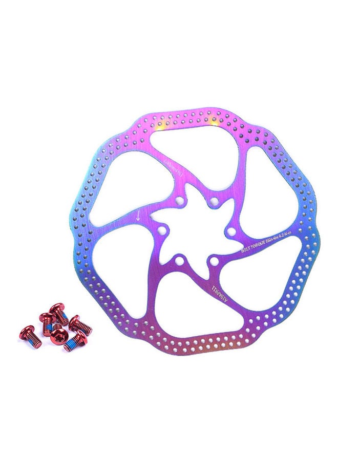 نيبمينينت طقم قرص فرامل دوار HS1 للدراجة مع براغي - Image 1