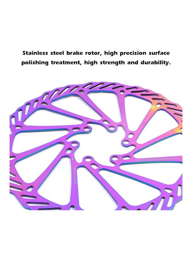 نيبمينينت طقم قرص فرامل دوار HS1 للدراجة مع براغي - Image 2