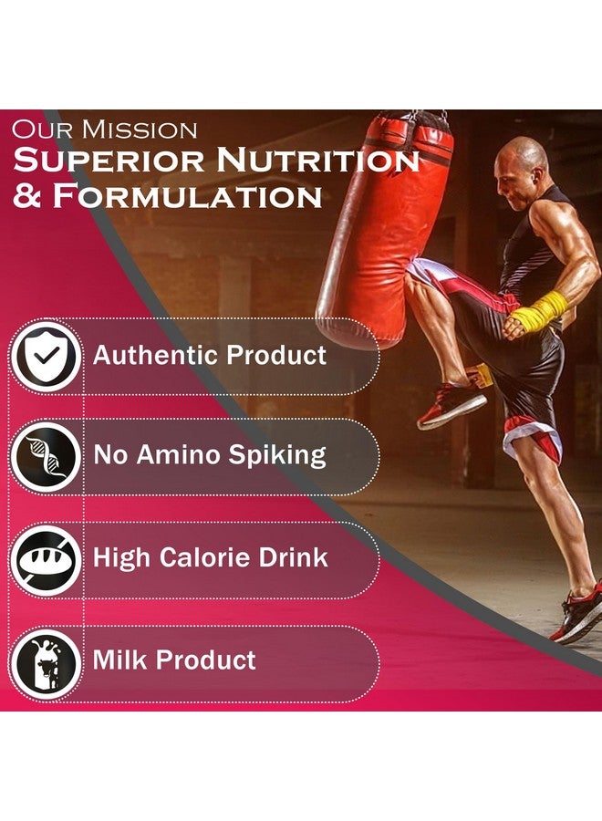 NAKPRO NAKPRO Mr. Fit Super Fast Weight Gainers/Mass Gainers Powder(1 Kg, Chocolate)  - Image 5