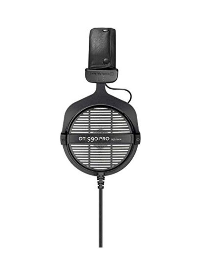 بيير ديناميك Beyerdynamic DT 990 PRO 250 Ohm Open Back Headphones Bundle with Full-Sized HardBody Pro Headphone Case, and Blucoil 6-FT Headphone Extension Cable (3.5mm) multicolor - Image 2