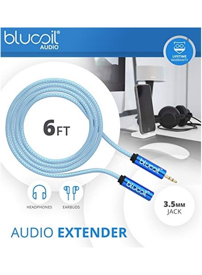 بيير ديناميك Beyerdynamic DT 990 PRO 250 Ohm Open Back Headphones Bundle with Full-Sized HardBody Pro Headphone Case, and Blucoil 6-FT Headphone Extension Cable (3.5mm) multicolor - Image 5