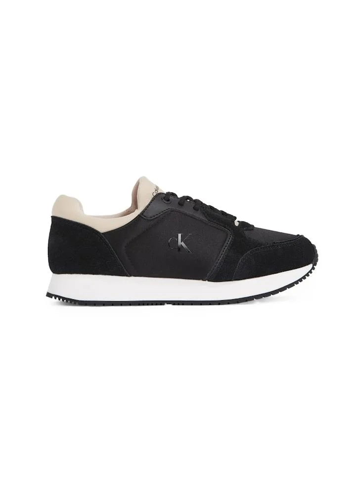 Calvin Klein Jeans Lace Up Low Top Sneakers