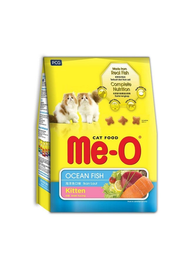 Me-O Kitten Dry Cat Food (Ocean Fish ) 1.1 Kg - Image 1