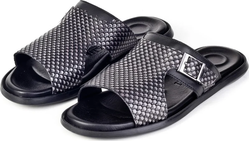 كاباني Men's Classic Slippers 424 Black