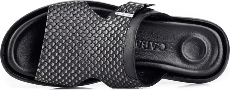 كاباني Men's Classic Slippers 424 Black
