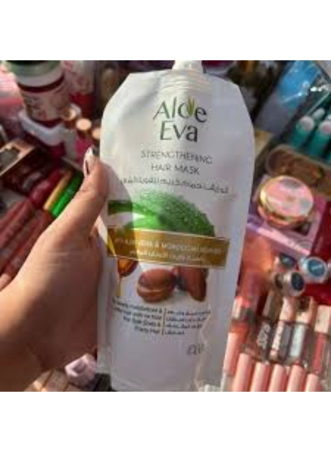 ألو إيفا قناع للتحكم في تساقط الشعر (٢٥٠ مل) - زيت الصبار والأرجان لشعر أقوى - Image 3