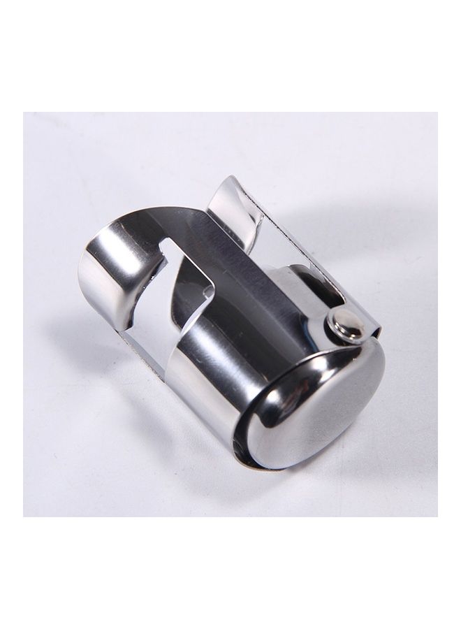 نيبمينينت فتاحة السدادات المحكمة الإغلاق من الستانلس ستيل فضي - Image 1