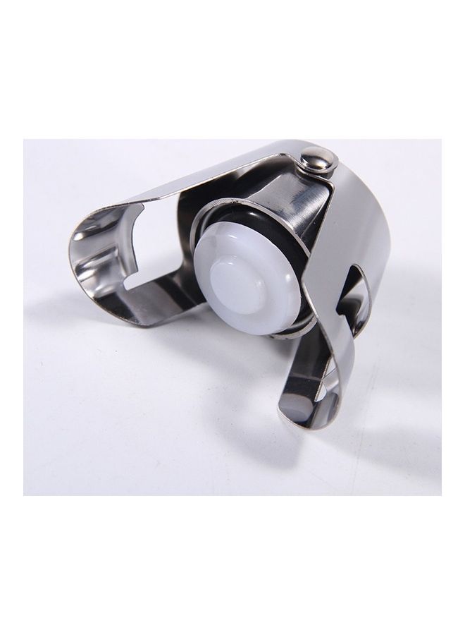 نيبمينينت فتاحة السدادات المحكمة الإغلاق من الستانلس ستيل فضي - Image 4