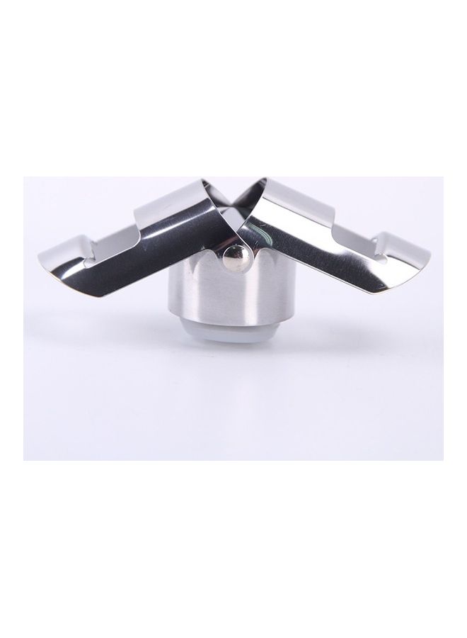 نيبمينينت فتاحة السدادات المحكمة الإغلاق من الستانلس ستيل فضي - Image 3