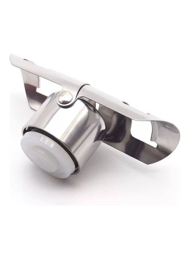 نيبمينينت فتاحة السدادات المحكمة الإغلاق من الستانلس ستيل فضي - Image 5