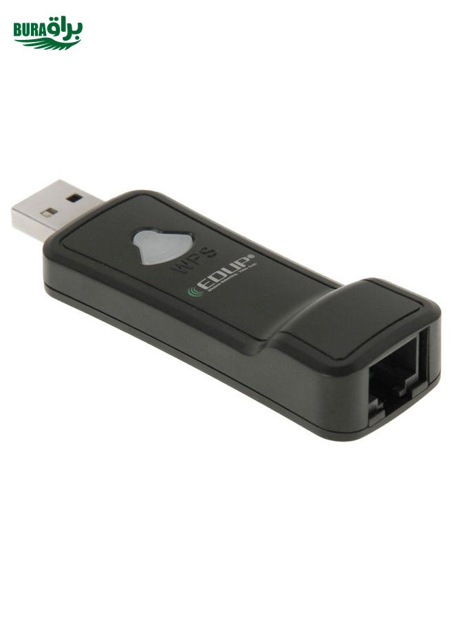 BURAQ EDUP EP-2911 USB 150Mbps 802.11n Wifi Wireless Lan Dongle Network Adapter  - Image 3