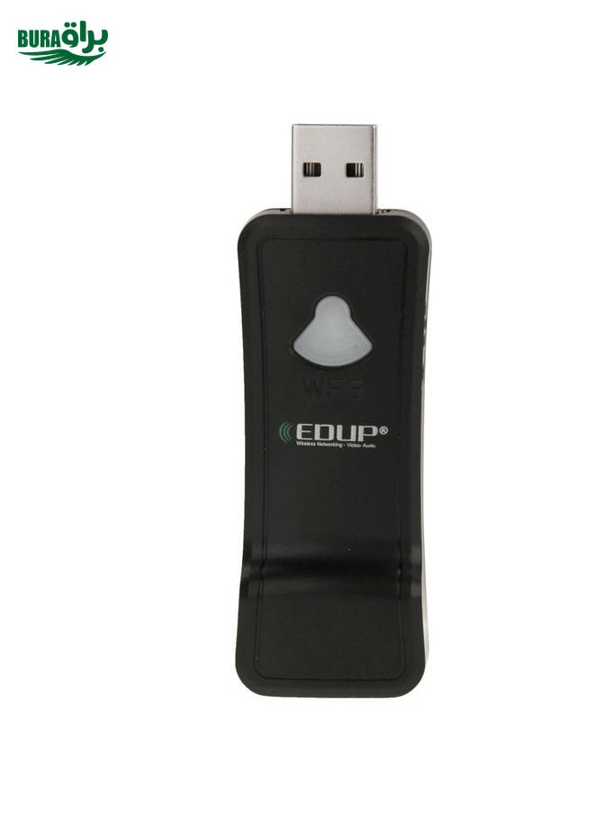 BURAQ EDUP EP-2911 USB 150Mbps 802.11n Wifi Wireless Lan Dongle Network Adapter  - Image 4