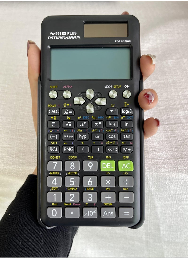 CSIRO FX-991ESPLUS-2 2nd Edition Function Scientific Calculator - Black  - Image 3