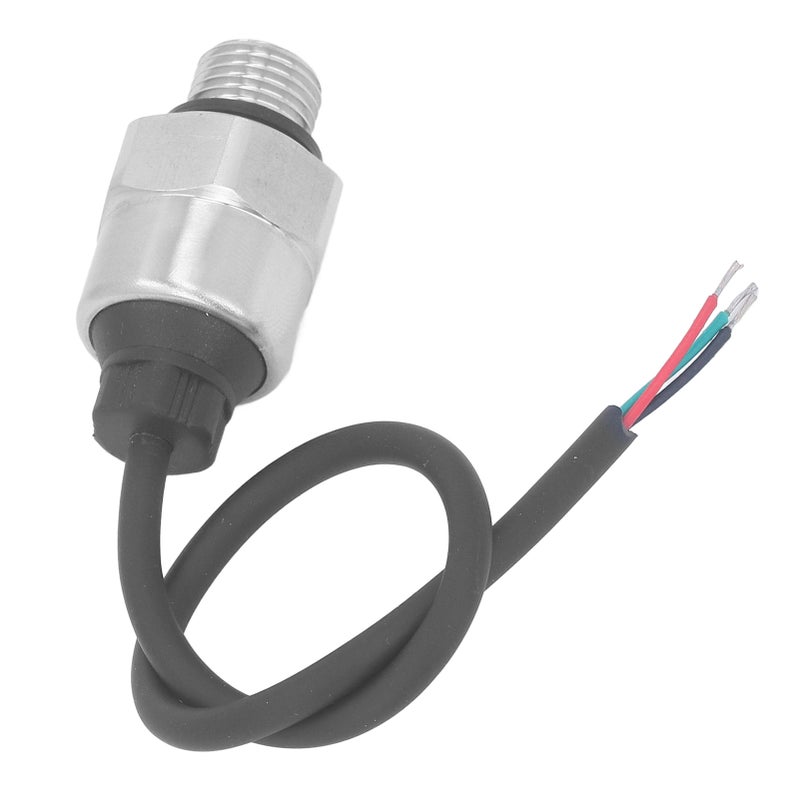Pressure Transmitter Voltage Type 0.5‑4.5V Output 3Mpa G1/4in Pressure Transducer Sensor for Oil Fuel Air Water 5‑12V - Image 2