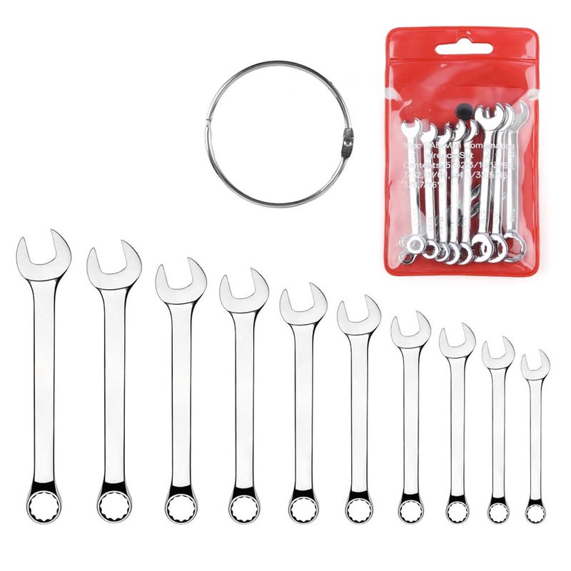 Mini Wrench Set Open End Wrench Combination Wrench Small Wrench Set Metric and SAE SAE