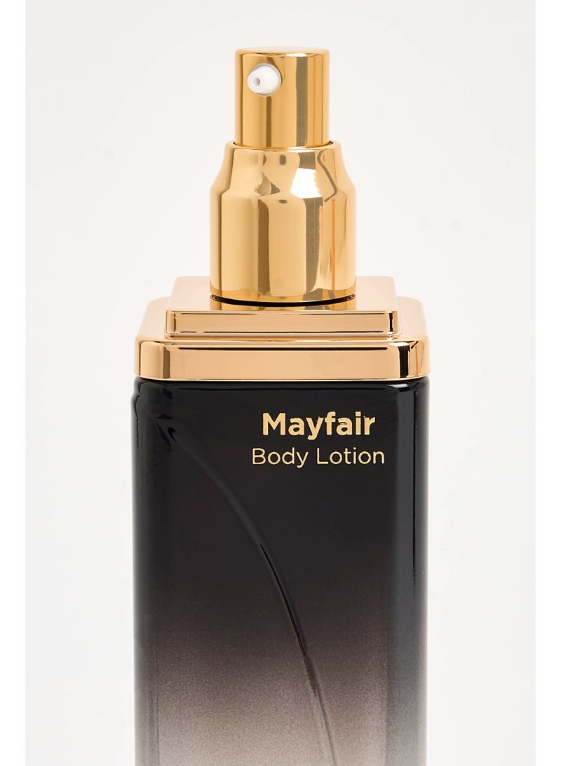 Louzan Mayfair Body Lotion – Iris, Vanilla & Leather 120ml - Image 4