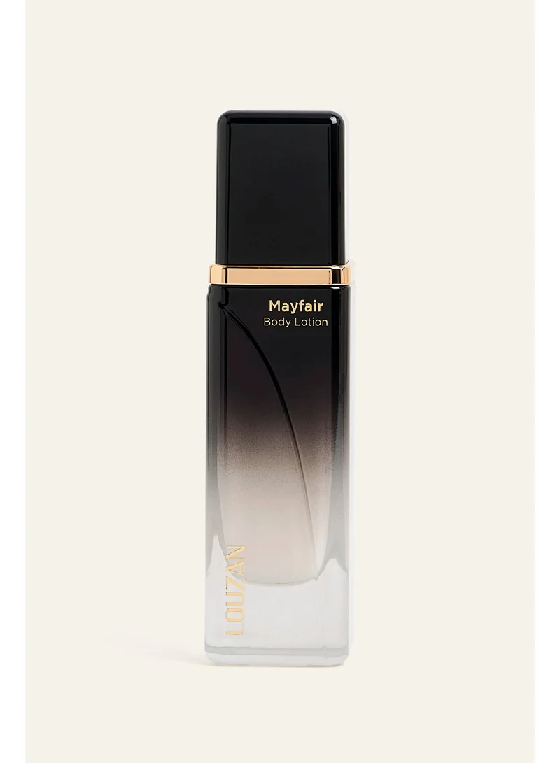 Louzan Mayfair Body Lotion – Iris, Vanilla & Leather 120ml