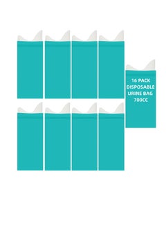 KASTWAVE Emergency Unisex Disposable Urine Bags 8/12/16/24 Pack 700ML Portable Camping Travel Pee Vomit Portable Toilet Bag for Traffic Jams, Camping, Hiking, Pregnant,Men Women Patient, Kids Brief Relief  - Image 1