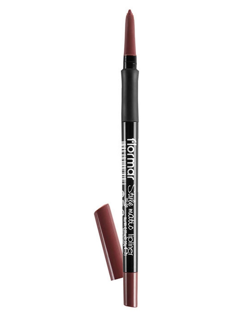 flormar Style Matic Lipliner 0.35g SL09 Chocolate - Image 1