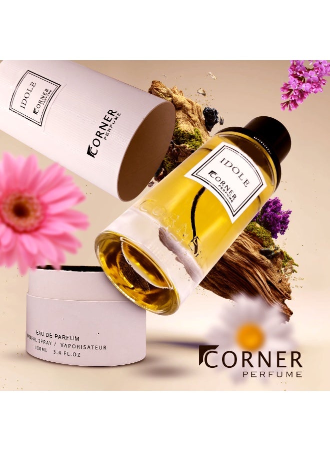 Corner Perfume Idole EDP For women - 100ml - Image 5