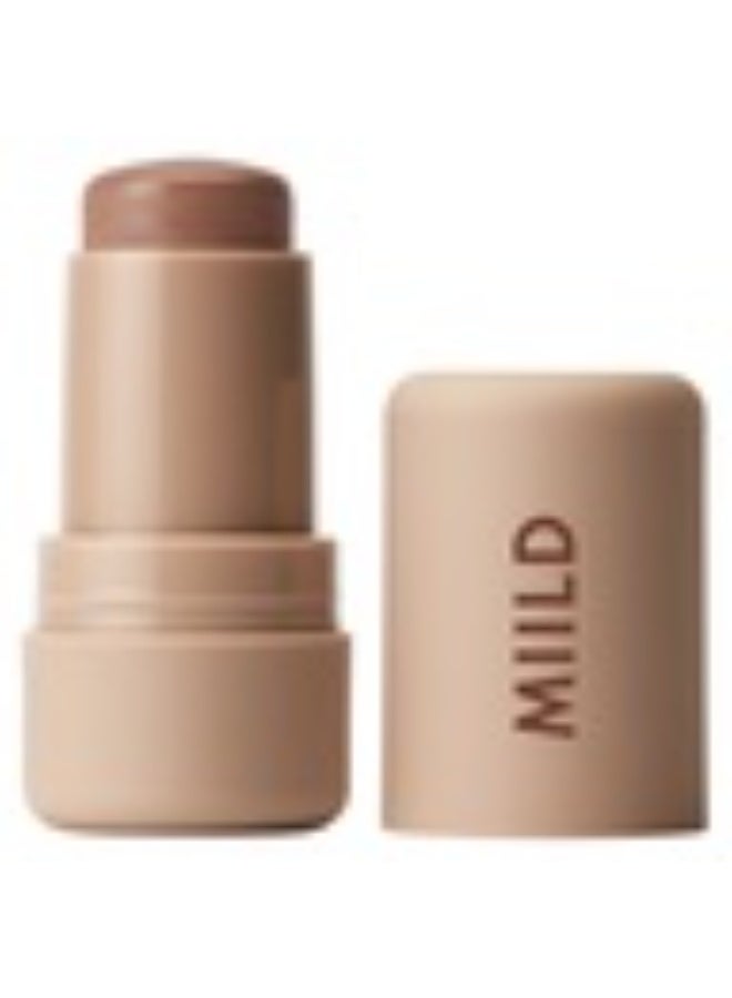 Miild Skin Glow Tinted Beauty Balm Contour 01 Beige Silhoutte 7.9ml - Image 1