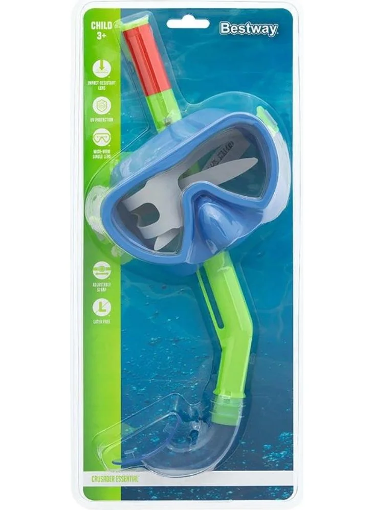 بست واي Mask Snorkel Child - 24036 - Crusader Essential