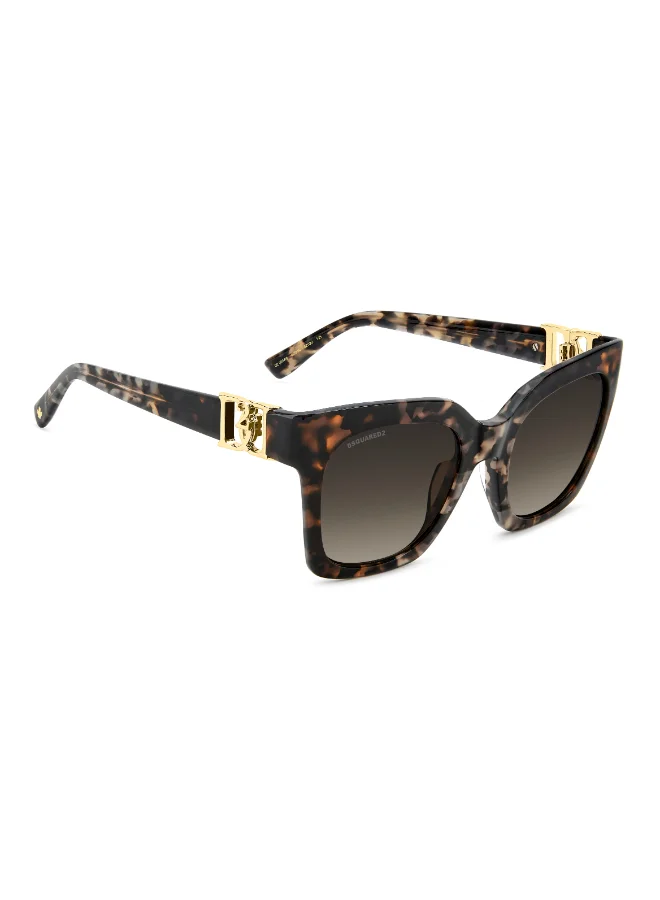 Dsquared2 DSQUARED2 D2 0207/S Sunglasses Multicolour Cat Eye