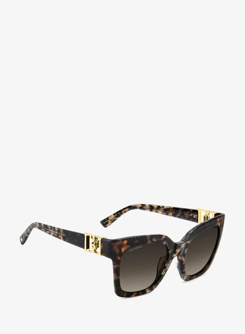ديسكويرد2 DSQUARED2 D2 0207/S Sunglasses Multicolour Cat Eye