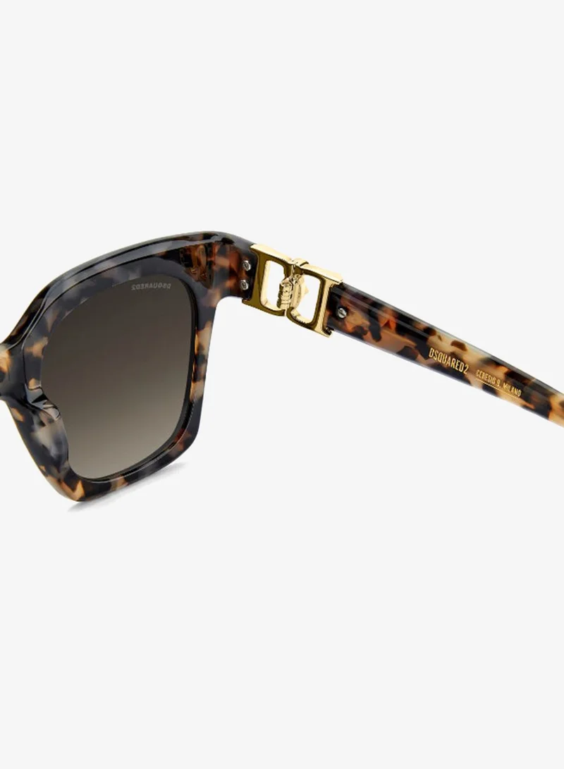 Dsquared2  DSQUARED2 D2 0207/S Sunglasses Multicolour Cat Eye  | Best Price UAE