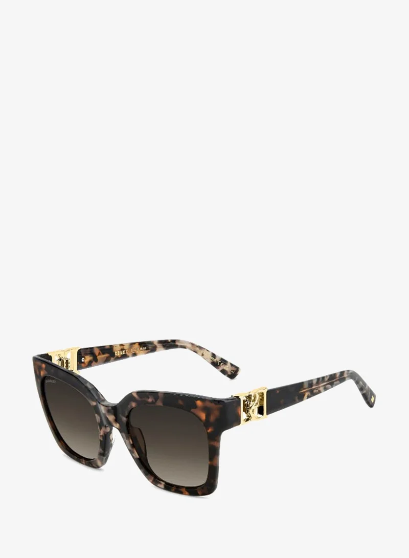 ديسكويرد2 DSQUARED2 D2 0207/S Sunglasses Multicolour Cat Eye