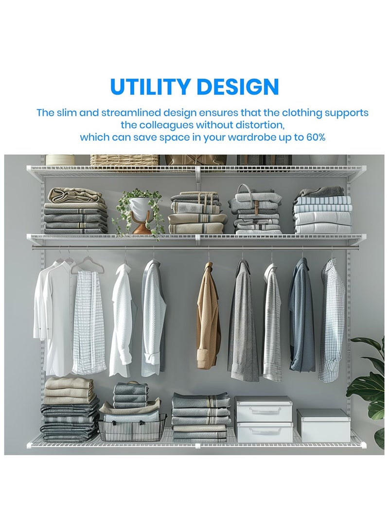 Taizz Ventures 50-Pack Non-Slip Velvet Hangers with Shoulder Notches, Space-Saving Ultra-Thin Design, 360° Swivel Hooks for Closet Organization, Velvet Clothes Hangers - Grey - Image 5
