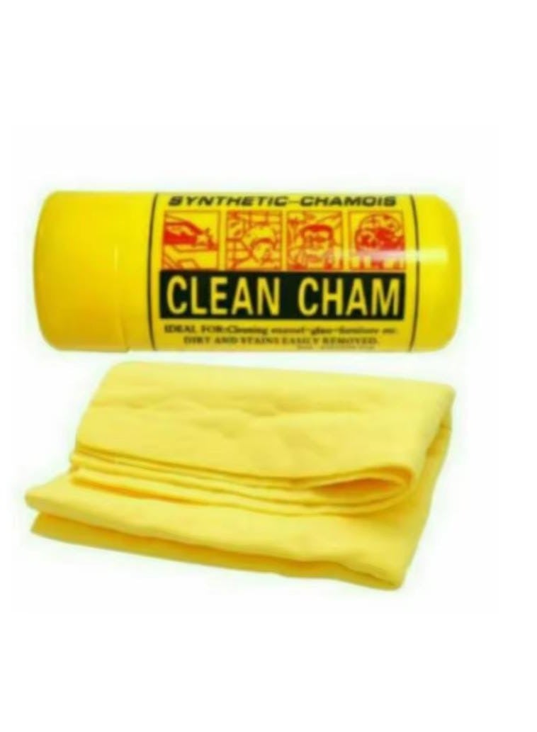 منشفة تنظيف من الشمواه للسيارة / 5 قطع - Image 5