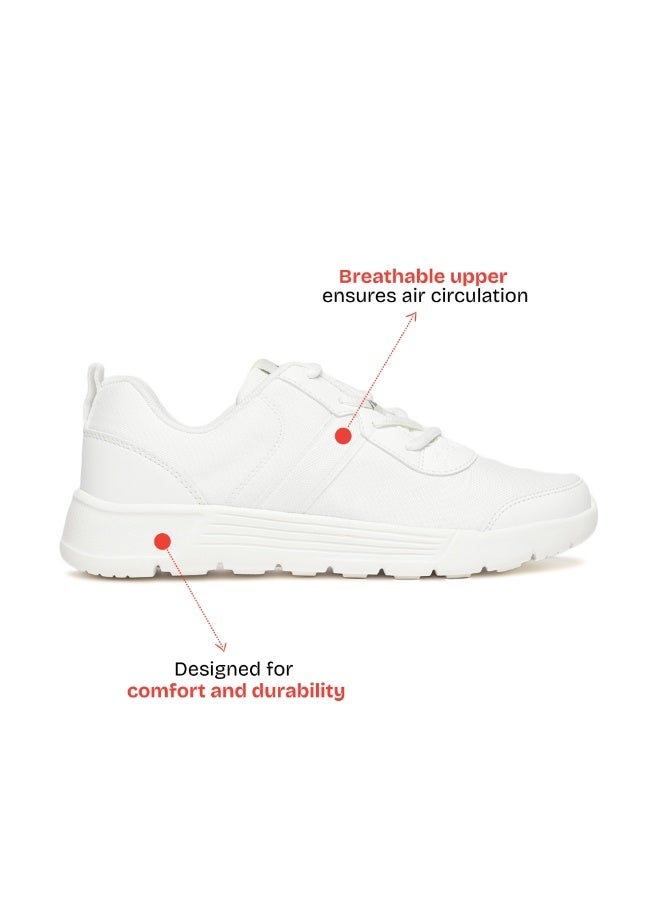 Plaeto Kids School Shoes for Boys & Girls – Lightweight, Durable, Comfortable All-Day Wear with Cushioned Sole, Breathable Design & Strong Grip for School, Sports and Daily Activities - Image 5