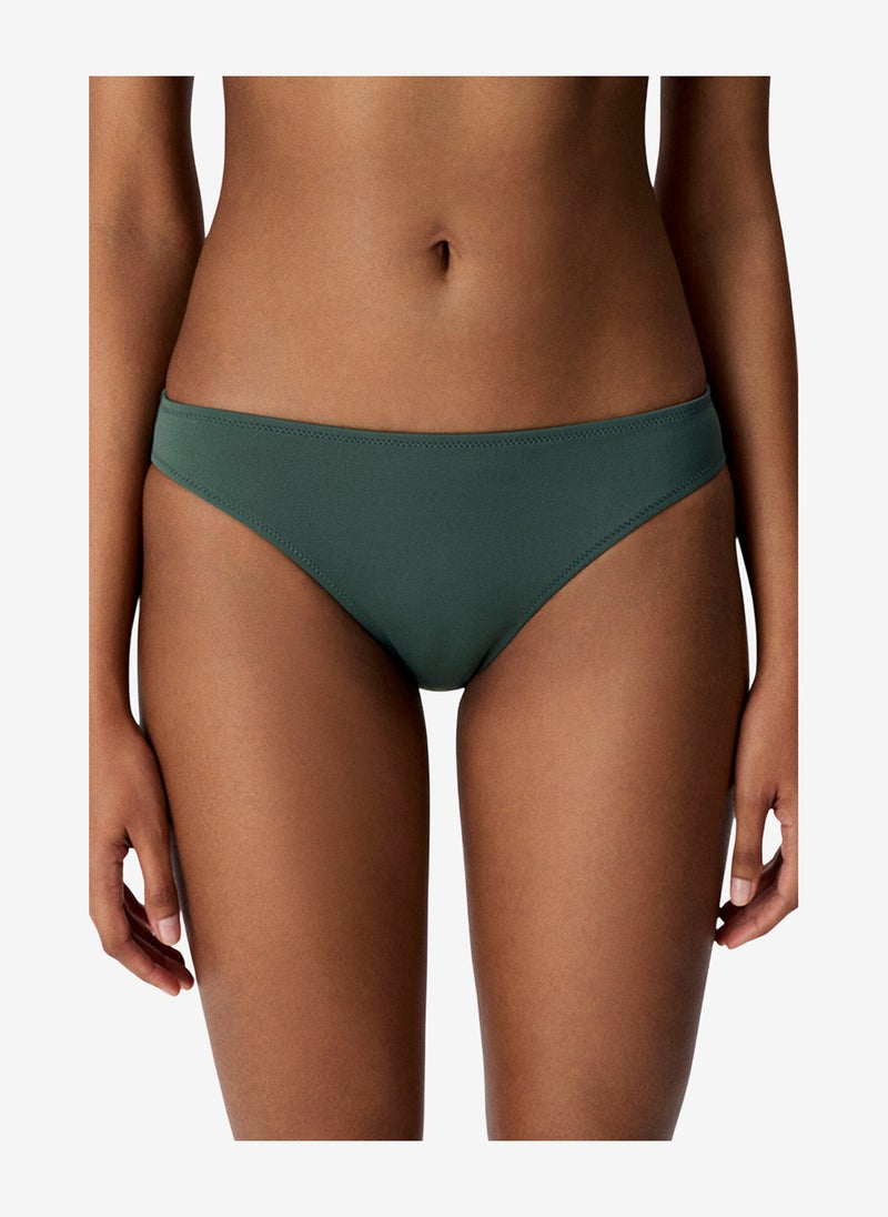 Penti Women Slip Green Bikini Bottom - Image 1