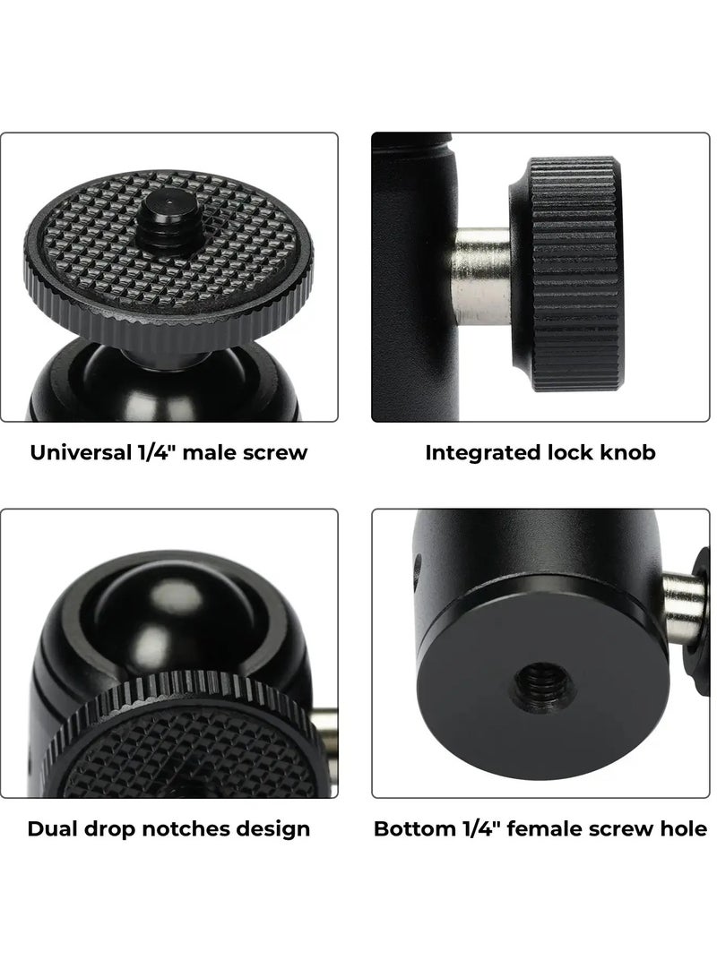 OBSBOT Extendable Tripod Mini Ball Head - Image 4