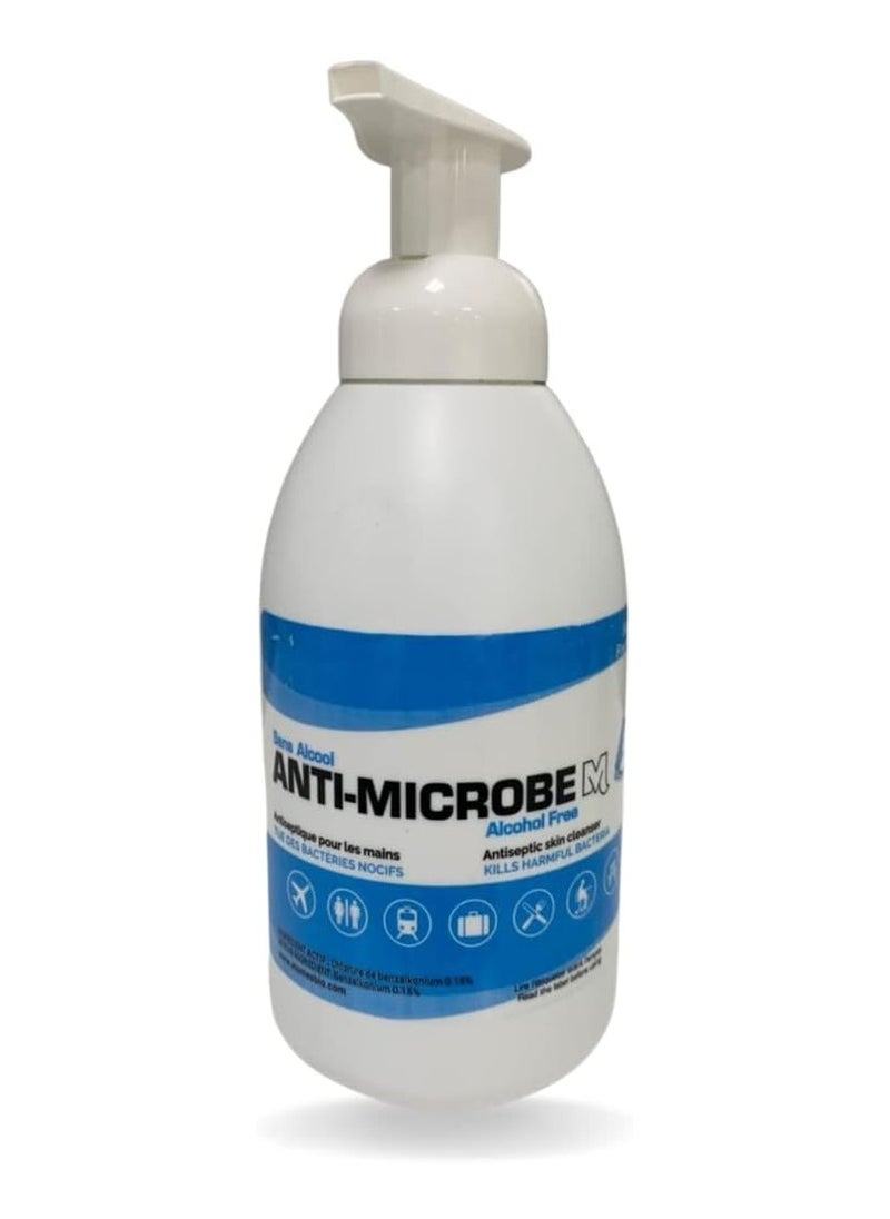 Bioxy - Foaming hand sanitizer 550ml kills 99% of germs - Image 1