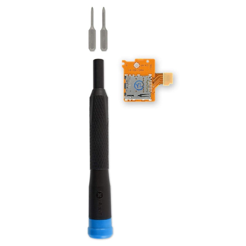 iFixit Micro SD Card Reader Compatible with Nintendo Switch - Repair Kit - Image 4
