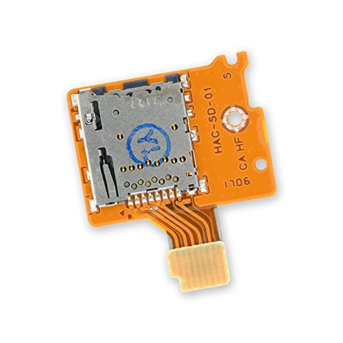 iFixit Micro SD Card Reader Compatible with Nintendo Switch - Repair Kit - Image 2