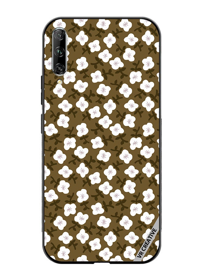 VR CREATIVE Protective Case Cover For Huawei Nova Y9S Flower Design Multicolour - Image 1