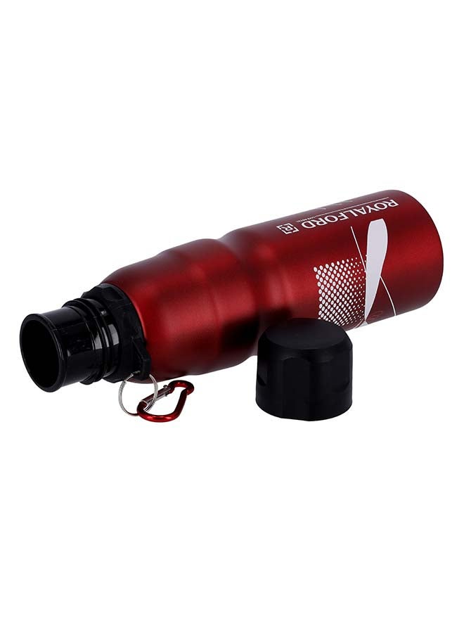 Royalford Stainless Steel Sport Bottle 750ml Red - Image 4