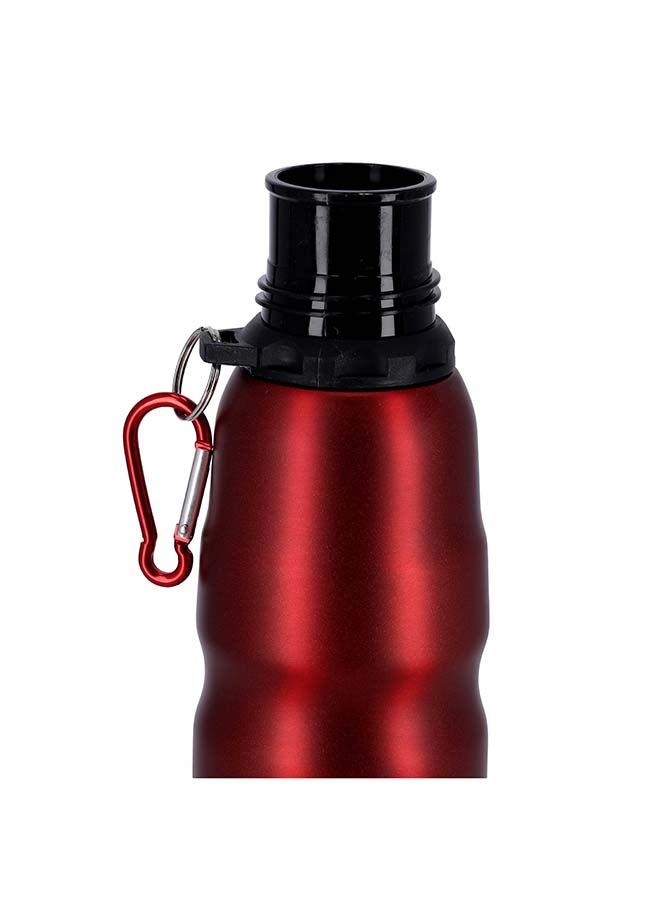 Royalford Stainless Steel Sport Bottle 750ml Red - Image 3